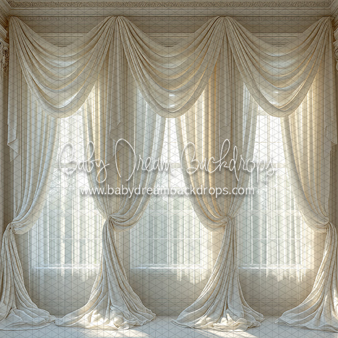 Ivory Window Veil (BD)