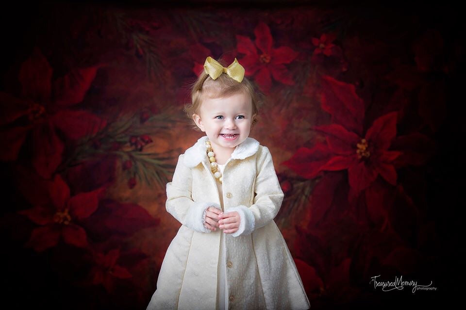 Heirloom Poinsettia Perfection